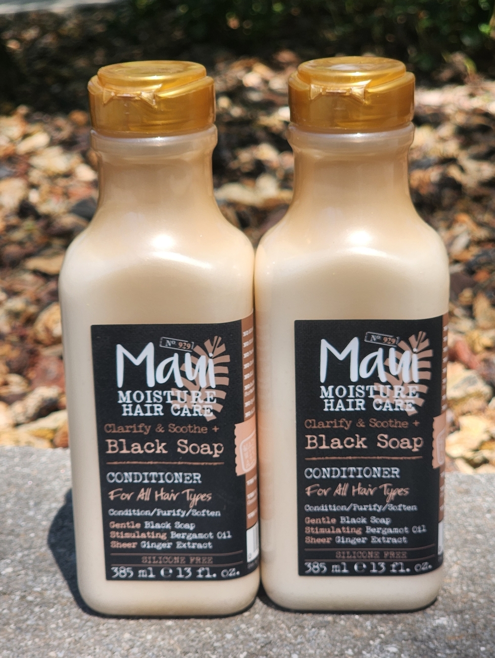 MAUI MOISTURE BLACK SOAP CONDITIONER